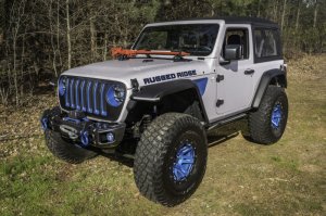 Jeep Gladiator Fenders - Front + Rear - Rugged Ridge - Max Terrain - `20-`22